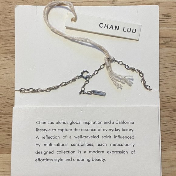 Chan Luu Silver Bracelet with Semi Precious Stone - Picture 3 of 3